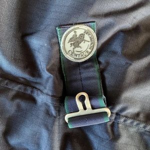 Centaur 66 in Horse Turnout Waterproof Navy
